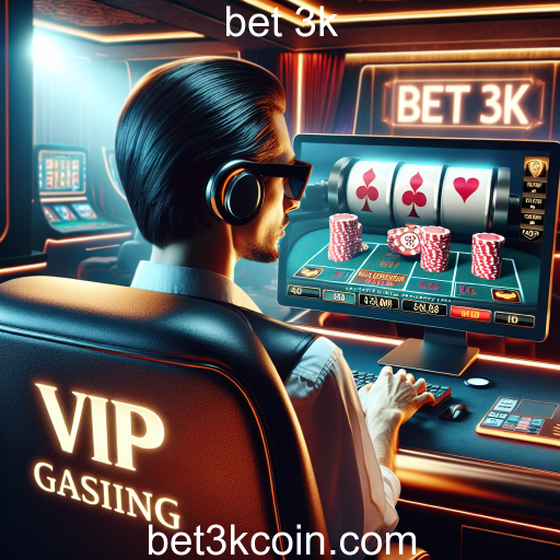 Experiência VIP nos Jogos Online: Descubra o Bet 3k